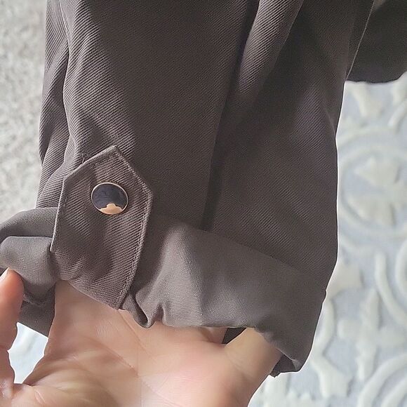 Zara Basic Women's Utility Jacket Size XL - Picture 6 of 10